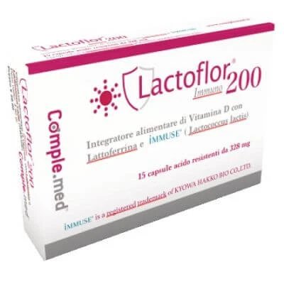 Lactoflor imuno 200 15 capsule