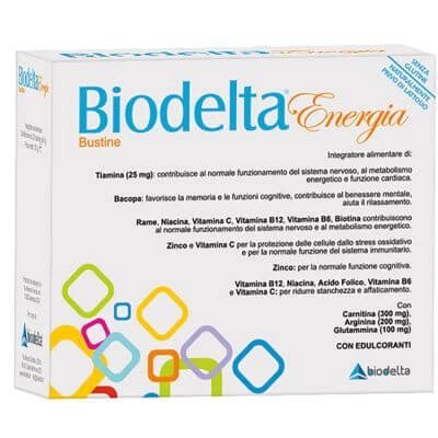 Biodelta Energy 20 pliculețe