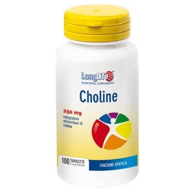 Longlife choline 100 comprimate