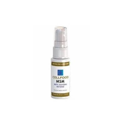 Cellfood msm metil sulfonil metan soluție de sare coloidală 30 ml