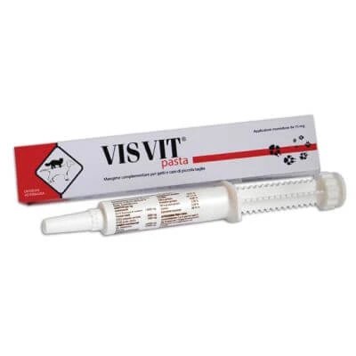 Visvit paste os seringă 15 g