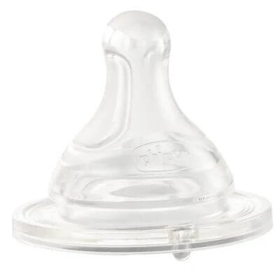 Tetină Chicco silicon perfectă 5 6m 2 bucăți pap