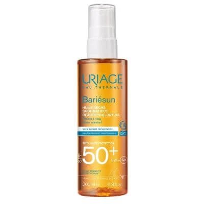 Bariesun spf50+ ulei uscat iluminator 200 ml