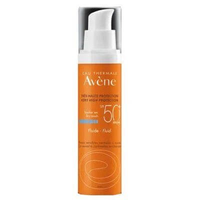 Avene sol fluid spf50+ formulă nouă 50 ml