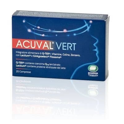 Acuval vert 20 comprimate