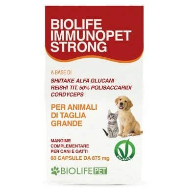 Biolife imunopet puternic 60 capsule