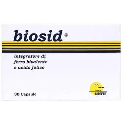 Biosid 30 capsule 8.15 g