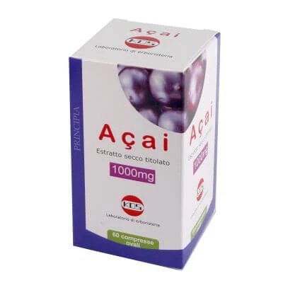 Acai extract uscat 60 comprimate ovale