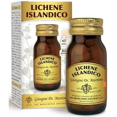 Lichen islandez 80 comprimate
