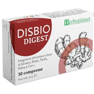 Disbio digest 30 comprimate