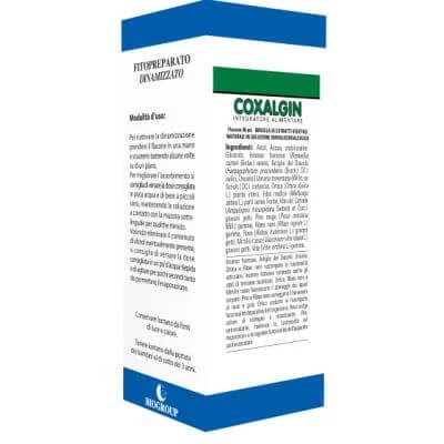 Coxalgin soluție alcoolică 50 ml