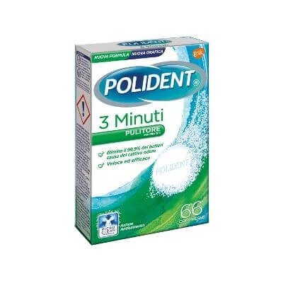 Polident 3 minute 66 comprimate