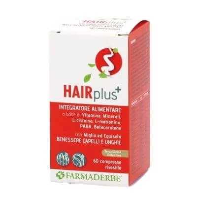 Păr plus 60 comprimate