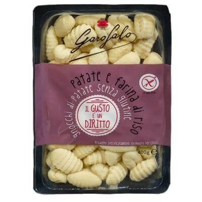 Garofalo gnocchi di patate senza glutine 400 g