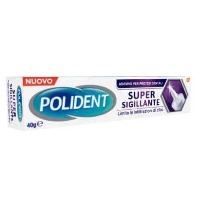 Adeziv pentru proteze dentare Polident super hold+sealant 40 g
