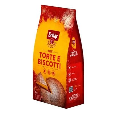 Schar mix c făină prăjituri și biscuiți fără lactoză 1 kg