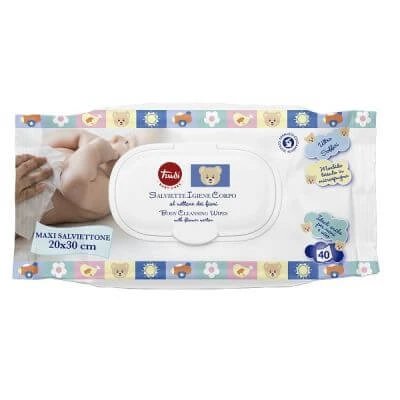 Trudi baby care baby wipes 40 bucăți
