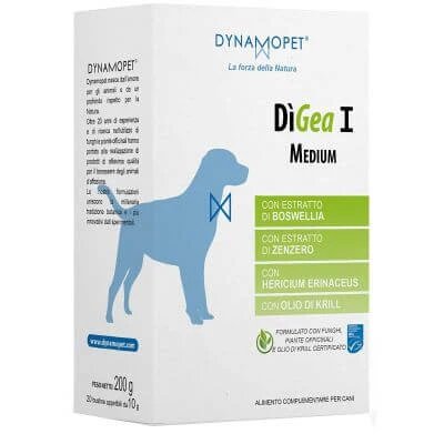 Digea i medium pentru câini 20 pliculețe 10 g
