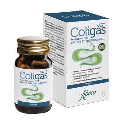 Coligas rapid 50 capsule