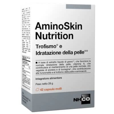 Nhco aminoskin nutriție 42 capsule