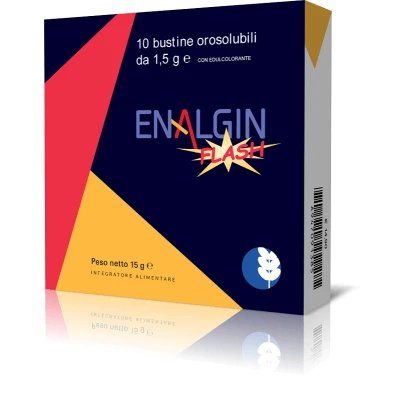 Enalgin flash 10 pliculețe
