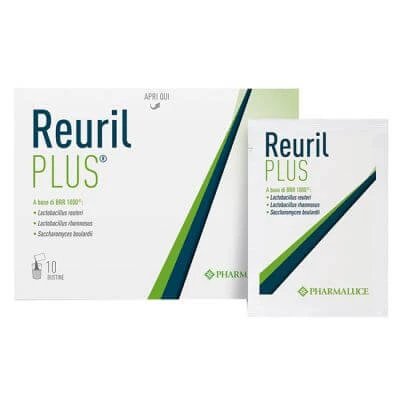 Reuril plus 10 pliculețe 3 g