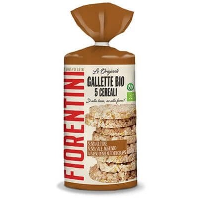 Prăjituri organice din 5 cereale 100 g