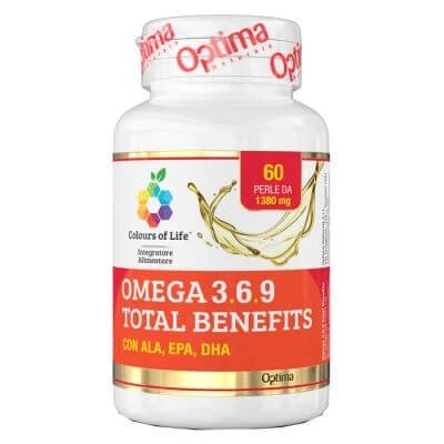 Culori de viață omega 369 60 capsule