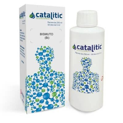 Bismut catalitic bi oligoelemente 250 ml