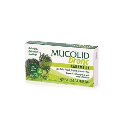 Mucolid bronc propolis & pin 24 bomboane