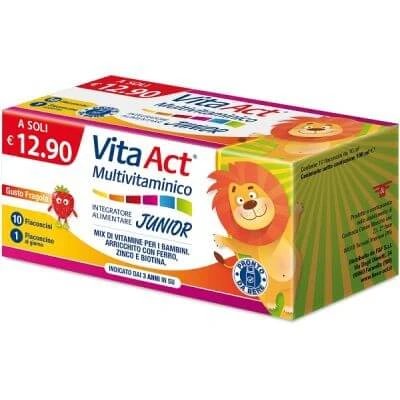 Vita act multivitamine junior 10 10 ml fiole