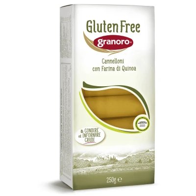 Granoro cannelloni fără gluten cu quinoa 250 g
