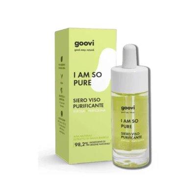 Ser purificator pentru față Goovi 30 ml