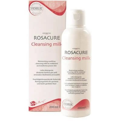 Cosmetice rosacure lapte de curățare 200 ml