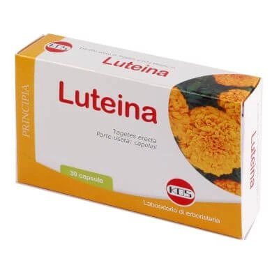 Luteină 30 capsule