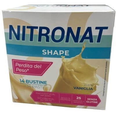 Nitronat formă vanilie 14 pliculețe