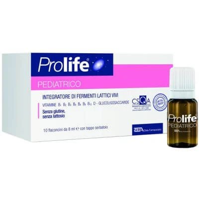 Prolife pediatric 10 flacoane 8 ml