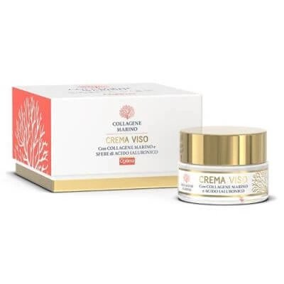 Cremă de față cu colagen marin 50 ml