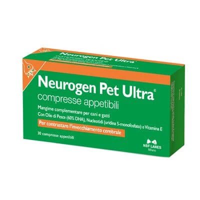 Neurogen pet ultra blister 30 comprimate palatabile