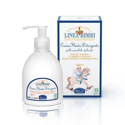 Bimbi cremă fluidă de curățare 240 ml