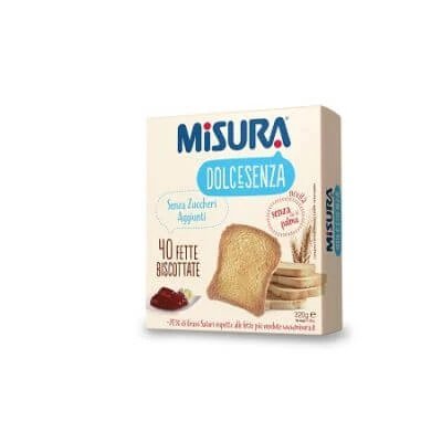 Măsurați felii dulci fără 320 g