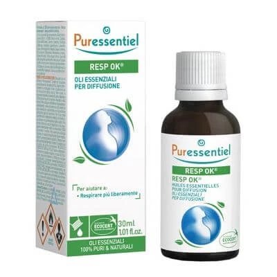Amestec resp ok uleiuri esențiale pentru difuzie 30 ml puressentiel ecocert