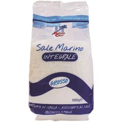 Fsc sare de mare grosieră 1 kg