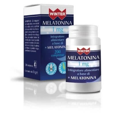 Winter melatonin 1 mg 200 comprimate