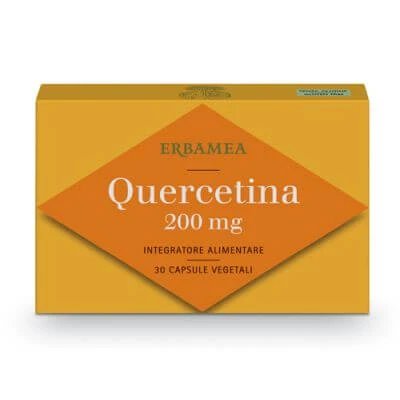 Quercetin 200mg 30 capsule vegetariene