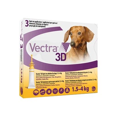 Vectra 3d*3pip 1.5-4kg galben