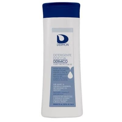 Dermon dermal duș de curățare ph 4.0 250 ml
