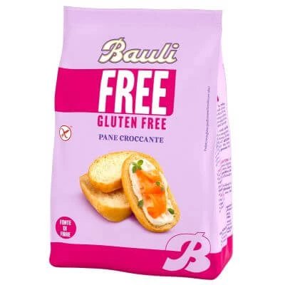 Pâine crocantă fără Bauli 150 g