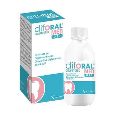 Diforal med 0.12 Apă de gură 200 ml