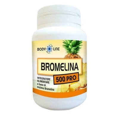 Bromelain 500 pro 60 capsule